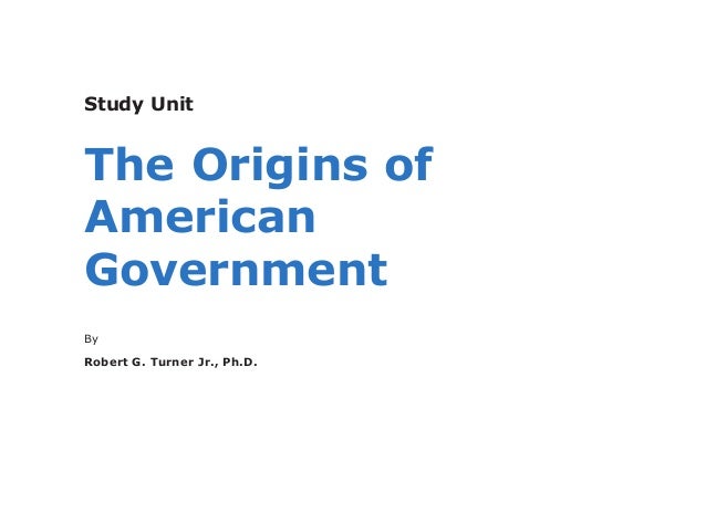 penn foster the origins of american government exam answers