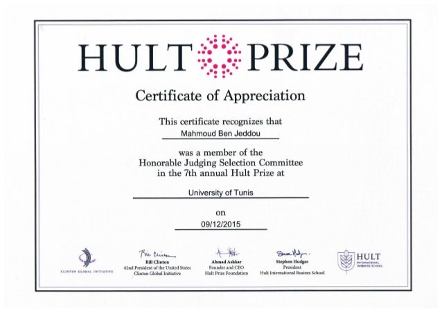 certificate hult prize 2015 prize certificates