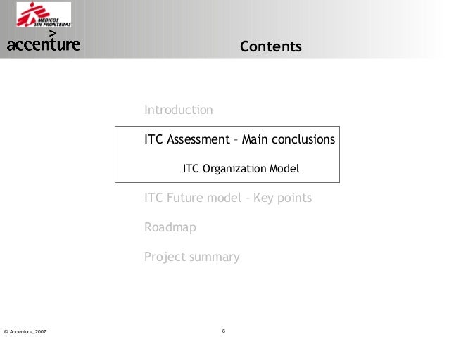 Msf Itc Strat Plan Executive Summary V11