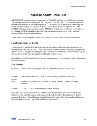 TransWin User Guide | PDF
