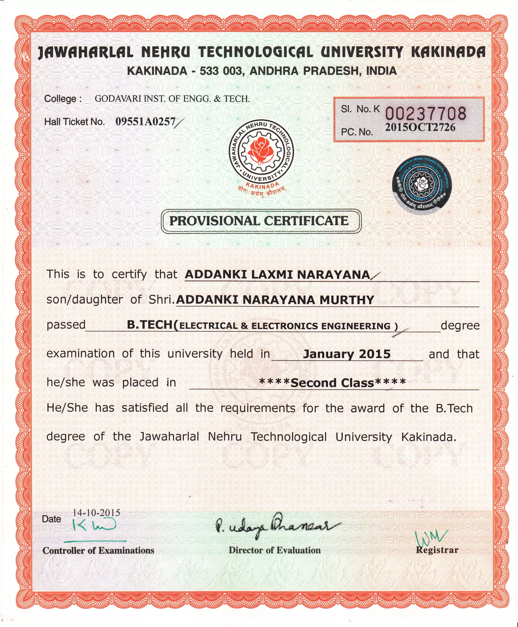 B-TECH P.C | PDF