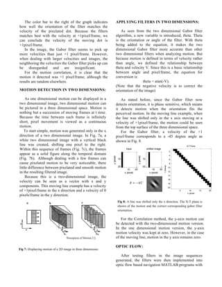 Optical Flow Based Navigation | PDF