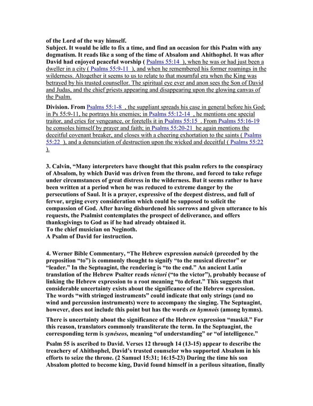 98710758-psalm-55-commentary-verse-by-verse