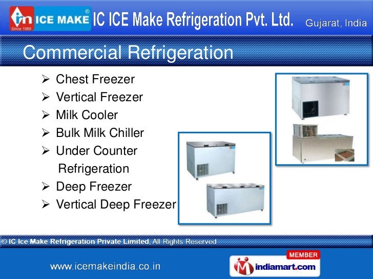 IC Ice Make Refrigeration Private Limited Gujarat India