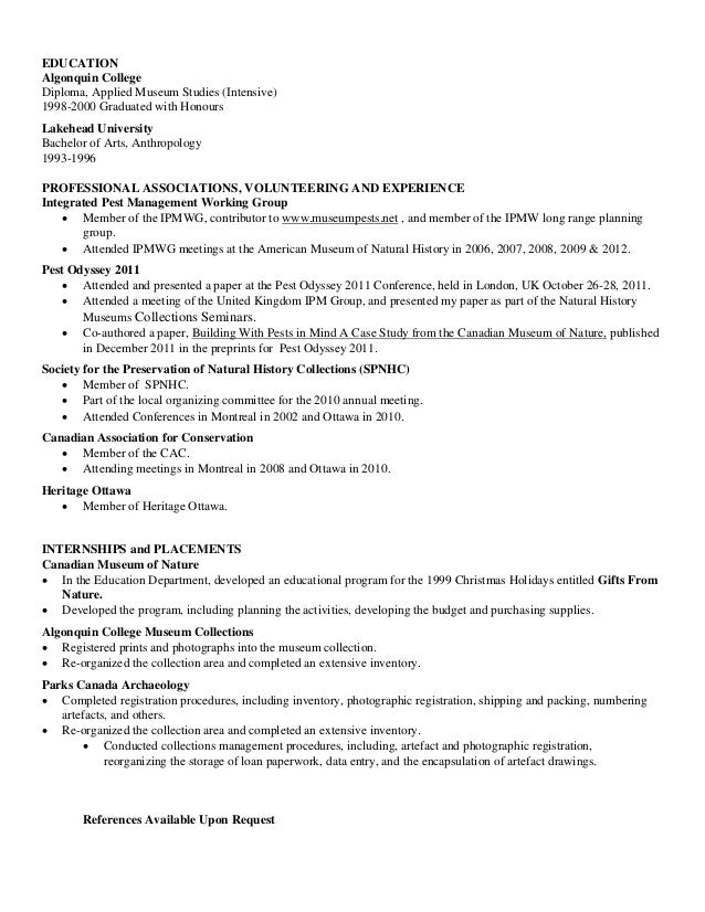 epidemiologist resume