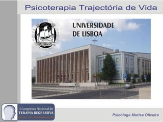 Psicóloga Marisa Oliveira
 
