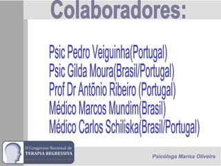 Psicóloga Marisa Oliveira
 