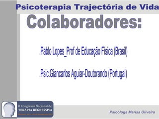 Psicóloga Marisa Oliveira
 