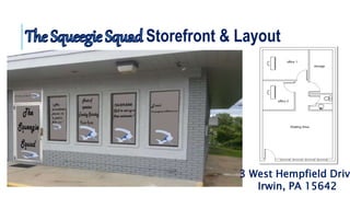 Storefront & Layout
3 West Hempfield Driv
Irwin, PA 15642
 