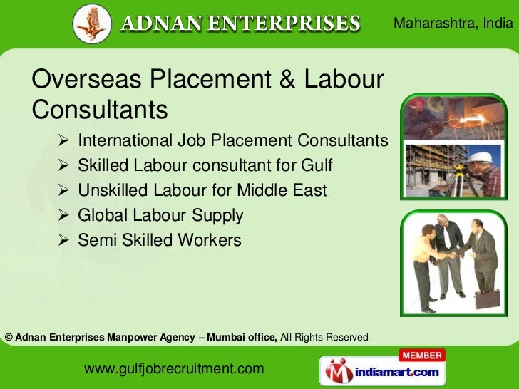 Gulf Job Consultancy In Mumbai