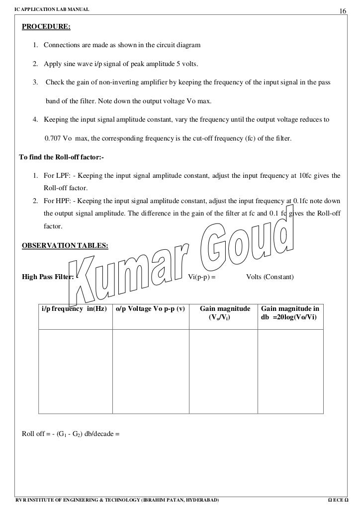 Ic 723 Service Manual