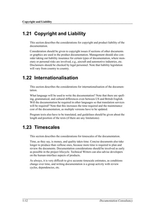 Documentation Plan Example | PDF