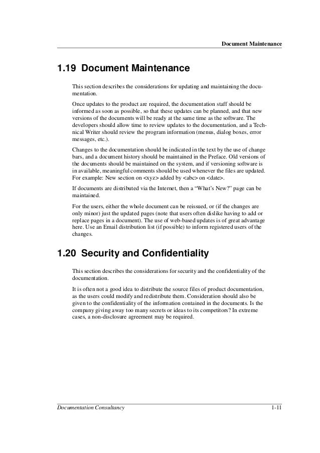 tech document template