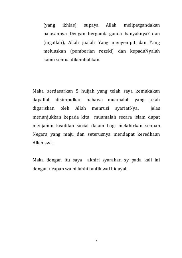 98854358 muamalah-menjamain-keadilan-sosial