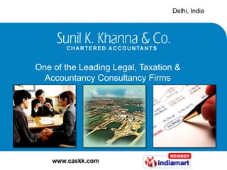 Delhi, India




One of the Leading Legal, Taxation &
  Accountancy Consultancy Firms
 