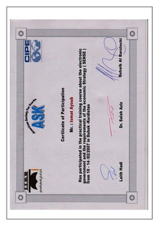 Ismat Ayoub Haji CV_Feb. 2016