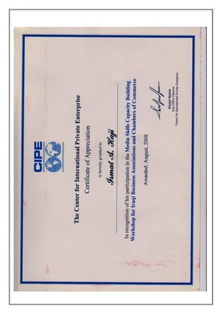 Ismat Ayoub Haji CV_Feb. 2016