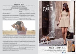 - 2 6 -
T H E N E W C O M E R
Γιατί επέλεξες να ασχοληθείς µε την κοµµωτική;
Είναι ένα δηµιουργικό επάγγελµα που έχει άµεση σχέση µε τον άνθρωπο, την
ψυχολογία,την φυσιογνωµία και την αισθητική.
Τι ήταν αυτό που σε τράβηξε περισσότερο σε αυτό το επάγγελµα;
To ότι σου δίνει την ευκαιρία να δηµιουργήσεις προσωπικότητες, µέσα από τα
διάφορα χτενίσµατα,κοψίµατα και στιλ.
Τι σπουδές έχεις κάνει;
Σπούδασα κοµµωτική στην R&Z Λευκωσίας και παράλληλα παρακολουθούσα
σεµινάρια µακιγιάζ.
Τώρα που το ζεις καθηµερινά, τι είναι αυτό που σου αρέσει περισσότερο στο
επάγγελµα;
Αυτό µου µε εξίταρε και µε εξιτάρει ακόµη είναι το γεγονός ότι µου δίνεται η
ευκαιρία να συµµετέχω σε διάφορα πρότζεκτ και να ζω την κοµµωτική από όλες
τις πτυχές της. Παίρνω συνέχεια χρήσιµες εµπειρίες από συνεργασίες για την
παραγωγή φωτογραφήσεων,διαφηµίσεων,τηλεοπτικών σειρών και ταινιών,όπως
επίσηςκαισεθεατρικώνπαραστάσεωνήfashionshowς,αλλάακόµηκαιηδουλειά
στο κοµµωτήριο µου είναι εξίσου ενδιαφέρουσα. Όλες αυτές οι «εφαρµογές»
της κοµµωτικής και το πώς πρέπει να προσαρµόζοµαι στις απαιτήσεις της κάθε
δουλειάς είναι που µε κρατούν σε εγρήγορση.
Η συνεργασία µε το «Μπρούσκο» πώς προέκυψε;
Ησυνεργασίαµετηντηλεοπτικήσειράπροέκυψεµετάαπόσυστάσεις συνεργατών
µου που ήδη ασχολούνταν µε παρόµοια πρότζεκτ.Είµαι ενθουσιασµένος που µου
δόθηκε η µεγάλη ευκαιρία να αναλάβω το χτένισµα του καστ µιας σειράς.
Πώς είναι να χτενίζει κάποιος τους ηθοποιούς µιας τηλεοπτικής σειράς;
Είναι µια δουλειά που έχει ιδιαίτερες απαιτήσεις,καθώς τα µαλλιά και το χτένισµα
είναι ένας καθοριστικός παράγοντας στο «κτίσιµο» ενός τηλεοπτικού χαρακτήρα.
Πρέπει να είµαι προσεκτικός ώστε ν’αποδώσω µε τον καλύτερο δυνατό τρόπο την
εικόνα – εσωτερική και εξωτερική- του κάθε χαρακτήρα.
Σε τι διαφέρει από τη δουλειά σε ένα κοµµωτήριο;
Ηδιαφορά απότηδουλειάσεένακοµµωτήριοείναιπολύµεγάλη.Στηνσειράαφού
δηµιουργηθούν οι χαρακτήρες,υπάρχει µια σαφής εικόνα για τον καθένα,η οποία
πρέπει να ακολουθείται αυστηρά σε κάθε χτένισµα, σε κάθε επεισόδιο. Ενώ στο
κοµµωτήριο,υπάρχουν πολλοί πελάτες,όλοι διαφορετικοί µεταξύ τους και ο κάθε
πελάτης έχει τις δικές του ανάγκες και απαιτήσεις.
Άρα στην τηλεοπτική σειρά, δεν υπάρχουν πολλά περιθώρια ελευθερίας για
δηµιουργία;
Απ’ τη µια πρέπει ν’ ακολουθούµε οδηγίες από τους σκηνοθέτες και τη
σεναριογράφο, όπως παράλληλα µπορούµε να δηµιουργήσουµε, τηρώντας τις
κατευθυντήριες γραµµές για τη σωστή διαµόρφωση της εικόνας του χαρακτήρα –
ρόλου που απαιτεί το σενάριο.
Πώς καταφέρνεις να βάλεις το δικό σου στίγµα σε αυτές τις δηµιουργίες;
Πιστεύωπωςοκάθεκοµµωτήςέχειτοδικότουστιλ. Έτσιανακολουθείτοένστικτό
του,η µοναδικότητά του και το στίγµα του φαίνεται στο τελικό αποτέλεσµα.
Γενικά,προτιµάς το κόψιµο,το βάψιµο ή το χτένισµα;Γιατί;
Προτιµώ το χτένισµα γιατί µπορώ να δηµιουργήσω πολλά και διαφορετικά στιλ
στο ίδιο κόψιµο. Όµως πρέπει να παραδεχτώ πως το καθένα έχει τη χάρη του.
Ποια είναι η καλύτερη συµβουλή που σου έχουν δώσει σχετικά µε το επάγγελµα;
«Μην κάνεις, για χάρη κανενός, εκπτώσεις στην ποιότητα της δουλειάς σου».Τη
συµβουκή µου την έδωσε ο φίλος και σκηνοθέτης ΣτάµοςΤσάµης,εννοώντας πως
ότικαιανκάνειςχρειάζεταιτοχρόνοτου,χρειάζεταιναγίνεισωστά,µεδηµιουργία
και µε αγάπη.Μια φωτογραφία,ένα πλάνο,µια εικόνα µένει για πάντα,άρα µπορεί
να σε στιγµατίσει…
Ποια όνειρα έχεις για το επαγγελµατικό σου µέλλον;
Πρώτιστα, να διατηρήσω τις συνεργασίες µε τους ανθρώπους που µε βοήθησαν
να είµαι εδώ που είµαι τώρα. Όσον αφορά στο µέλλον,θα ήθελα να έχω και άλλες
συνεργασίες µε περιοδικά, σχεδιαστές, οίκους µόδας, διεθνώς καταξιωµένους
καλλιτέχνες και σκηνοθέτες.
Πώς νοµίζεις θα καταφέρεις να τα υλοποιήσεις;
Ηαφοσίωση,τοελεύθερο πνεύµα,ηφαντασία,ηυποµονή,ηεπιµονήκαιηαγάπη
για τη δουλειά είναι τα εφόδια που πιστεύω ότι θα µε βοηθήσουν στην υλοποίηση
τους.
Πώςενηµερώνεσαιγιατιςεξελίξειςστοχώροτηςκοµµωτικής,γιατιςνέεςτεχνικές,
για τις νέες τάσεις της κάθε σεζόν;
Συµµετέχοντας σε σεµινάρια διαφόρων εταιριών και σχολών, ενώ παράλληλα
παρακολουθώ καθηµερινά διαδικτυακές ιστοσελίδες,blogs,περιοδικά.
YOUNG & TALENTED
O ΣΩΤΗΡΗΣ ΦΌΙΝΙΡΗΣ ΕΙΝΑΙ Ό ΚΌΜΜΩΤΗΣ ΠΌΥ ΕΠΙΜΕΛΕΙΤΑΙ ΤΑ ΧΤΕΝΙΣΜΑΤΑ ΤΌΥ ΚΑΣΤ ΤΩΝ ΗΘΌΠΌΙΩΝ ΤΗΣ
ΤΗΛΕΌΠΤΙΚΗΣ ΣΕΙΡΑΣ ΤΌΥ ΑΝΤ1 «ΜΠΡΌΥΣΚΌ».
WRITTEN BY Marianna Karavali PHOTOGRAPHED BY Marios Iosifides
Δίνει λάμψη και δύναμη. Δίνει έξτρα όγκο στα λεπτά μαλλιά. Το λάδι ομορφιάς NASHI ARGAN OIL
είναι ιδανικό για αναδόμηση, θρέψη και λάμψη. Απαραίτητο για όλους τους τύπους μαλλιών.
Αφήνει τα μαλλιά ευκολοχτένιστα και προσφέρει ολική προστασία από τις υπεριώδεις
ακτίνες του ήλιου. Είναι απαλό προϊόν χωρίς ίχνος λιπαρότητας.
TEL. 22374818 Nashi Argan Cyprus
NASHI ARGAN OIL
 