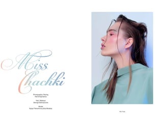 Shirt: Prada
Photography/ Styling
Harris Kyprianou
Hair/ Makeup
George Sidiropoulos
Model
Katya Tikhomirova (Ace Models)
 