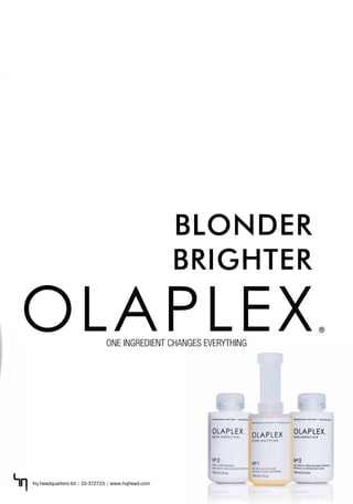 ONE INGREDIENT CHANGES EVERYTHING
 