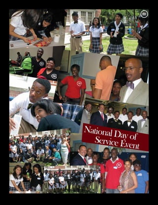 Urban De Lis | Summer | 2012 | 11
National Day ofService Event
 