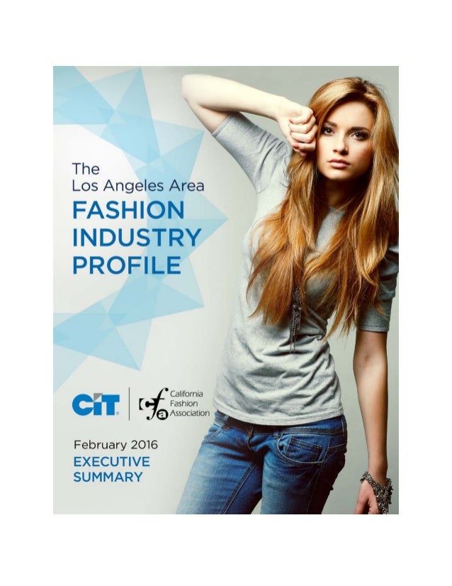 LA Fashion Report Summary Final 020116