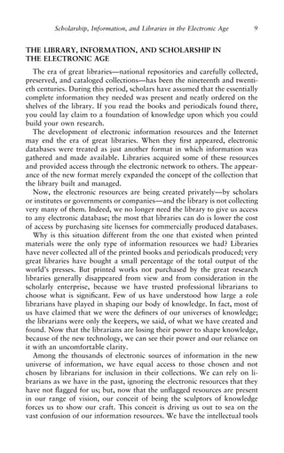 Development of Digital Libraries An American Perspective Marcum | PDF