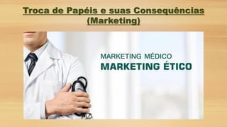 Troca de Papéis e suas Consequências
(Marketing)
 