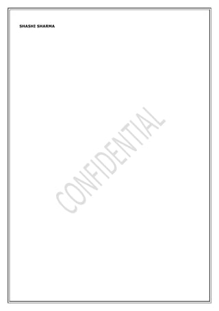 SHASHI SHARMA
 