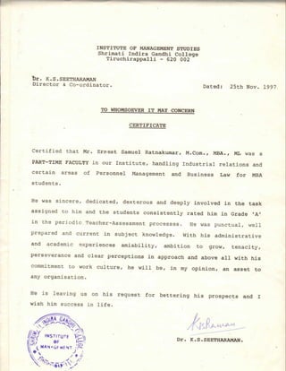 Faculty - Leading Institutions & Universities