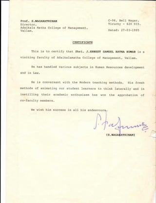 Faculty - Leading Institutions & Universities