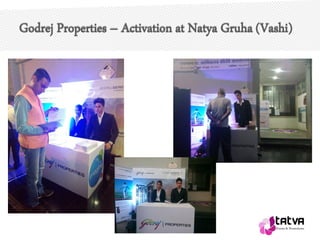 Godrej Properties – Activation at Natya Gruha (Vashi)
 