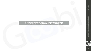 9
Jan
Vonde
&
Ste
ff
en
Hankiewicz,
intranda
GmbH
09.11.2021
Große work
fl
ow-Planungen
9
 