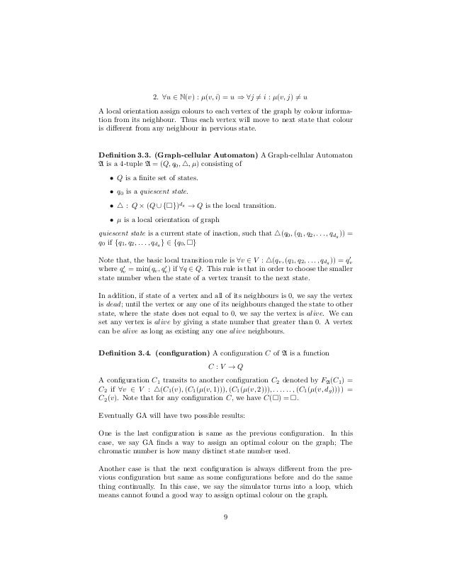 Graph Dynamical System On Graph Colouring Graph Dynamical System On Graph Colouring