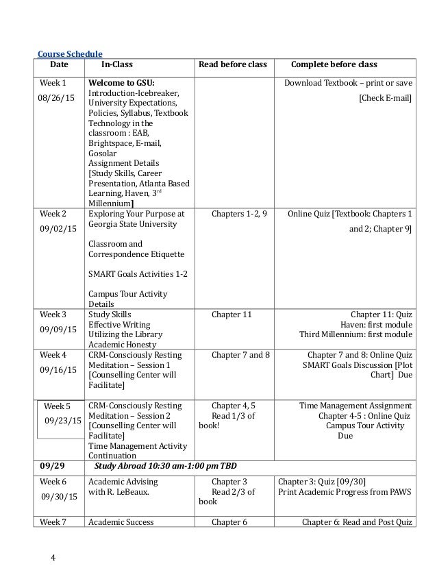 writing lab 7 8 syllabus