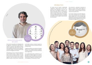 LIVRO DE INOVAÇÃO NO RETALHO 2014 97
INOVAÇÕES · PROCESSOS
DanielRibas
Atéaomomento,parapodermostervisibilidadecentral
da segurança e manutenção das lojas Worten em
Espanha era necessário realizar pequenas auditorias
internas, efetuadas pelo próprio diretor de loja. Não
existia visibilidade transversal dos níveis de segurança,
manutenção, imagem e controlo de processos de cada
loja, tanto a nível regional como nacional.
Desenvolvemos por isso um sistema de avaliação de
loja onde podemos verificar o estado de cada uma,
tendo por base pontuações atribuídas em função
dos vários fatores que contribuem para a situação de
segurança. A partir das direções centrais envolvidas
podemos conhecer, a cada momento, o estado da loja
e se há ações concretas a concretizar. É possível ver
relatórioslojaalojaeverificaraevoluçãodeindicadores
ao longo do tempo.
Foi igualmente definido um procedimento de avaliação
tendo em conta os seguintes parâmetros: segurança,
5S (Kaizen), manutenção, funcionamento de linhas de
caixa e imagem da loja.
Com a implementação destes procedimentos nas 47
lojas Worten em Espanha, registou-se uma melhoria
generalizada nas lojas, nomeadamente ao nível das suas
características de segurança e manutenção, tornando-
as mais agradáveis e confortáveis para os clientes.
Módulo de Avaliação
de Lojas
47 lojas
Worten em
Espanha
EditeAmorim,CarlosLobo,RitaAlmada,IsabelBarros,AndréQuelhas,JorgeSantos,FranciscoRa
m
os,MarianaLoureiro, Ana Paula Costa
No contexto atual de crescente competitividade
consideramos o capital humano um ativo crítico e
distintivo da nossa organização, o que torna a sua
gestão cada vez mais exigente e complexa. Com um
volume de informação crescente e a necessidade de
acesso em prazos cada vez mais curtos e formatos
cada vez mais ágeis, implementámos o HR Analytics,
uma solução de dashboard que permite a consolidação
de indicadores de apoio à gestão e desenvolvimento
das nossas pessoas.
Até recentemente, a publicação de indicadores de
gestão de recursos humanos estava dispersa em
diferentes relatórios, com momentos de publicação e
formatos variados. A produção de dados era morosa,
manual e por isso sujeita a erros.
A nova solução, utilizada por mais de 100 colegas, per­
mite o acesso à informação num único formato dis­
ponível a qualquer hora e a partir de qualquer lugar.
Disponível online, permite que os principais utilizadores
possamdeformaautónoma,ágileeficaz,focarnaanálise
de indicadores estratégicos de recursos humanos.
HR Analytics
100
utilizadores
 