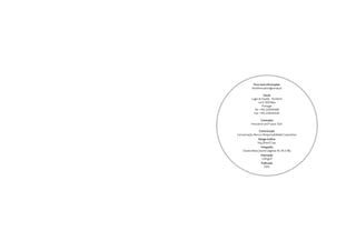 Para mais informações
retailinnovation@sonae.pt
Sonae
Lugar do Espido - Via Norte
4471-909 Maia
Portugal
Tel: +351 220104000
Fax: +351 229404634
Conteúdos
Innovation and Future Tech
Comunicação
Comunicação, Marca e Responsabilidade Corporativa
Design Gráfico
Ivity Brand Corp.
Fotografia
Cláudio Balas (exceto páginas 93, 95 e 96)
Impressão
Lidergraf
Publicado
2015
 