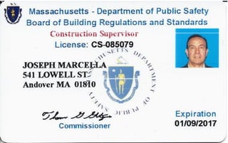 2015_Construction Supervisor License
