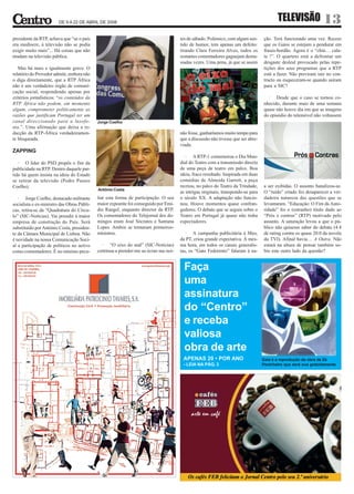 O Centro - n.º 48 – 09.04.2008