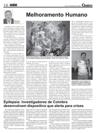 O Centro - n.º 48 – 09.04.2008