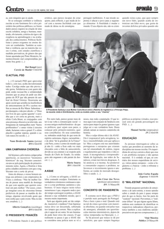 O Centro - n.º 48 – 09.04.2008