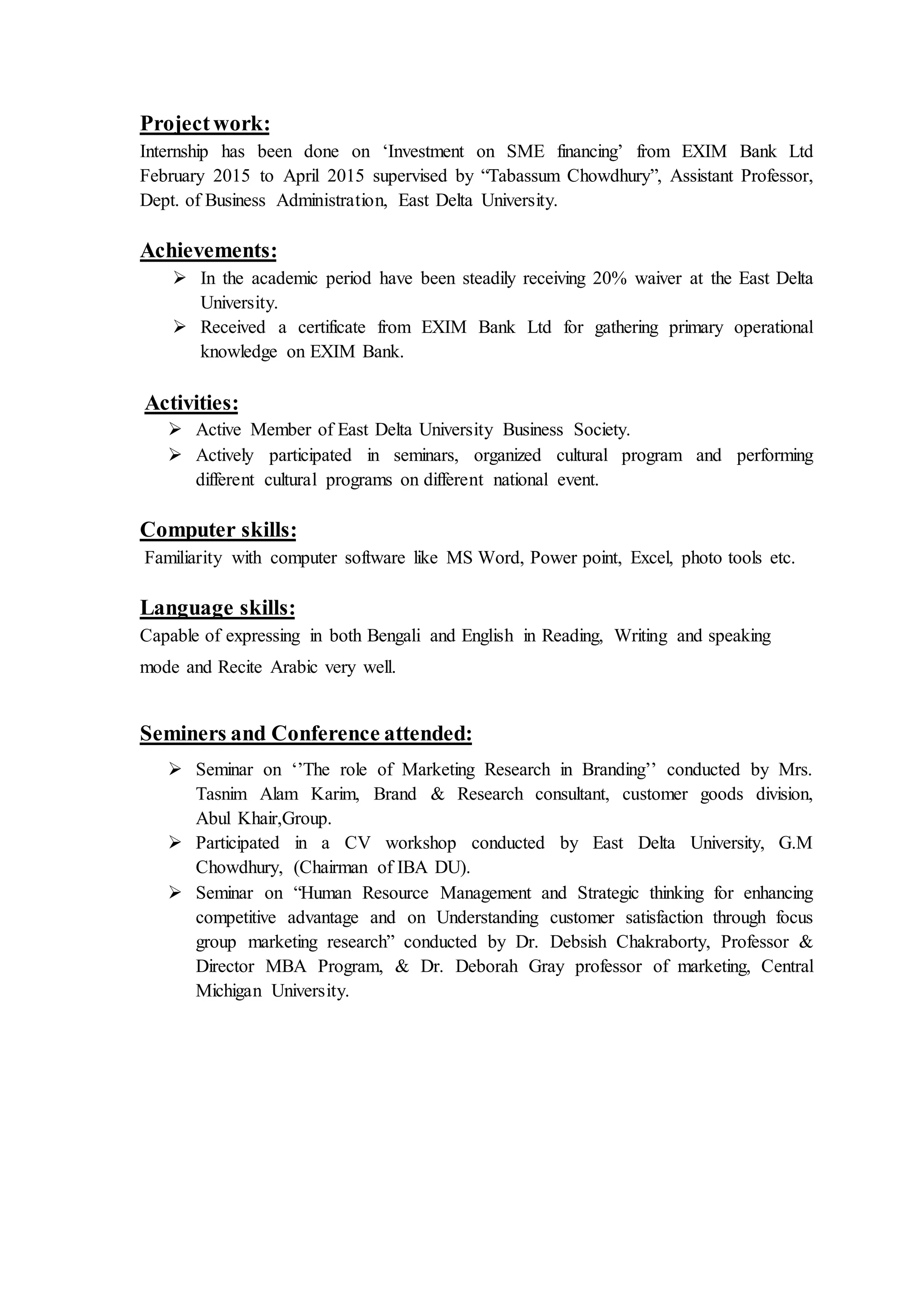 tisha cv | DOCX