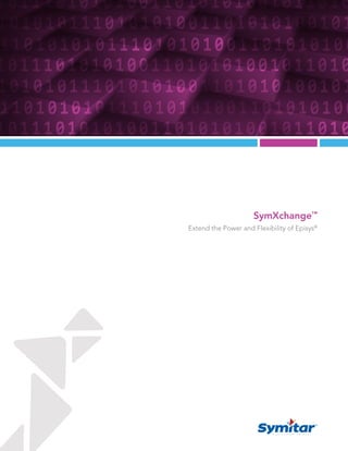 SYMPB_SymXchange | PDF