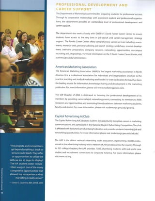 Dr. Hassan AUC GWU Marketing Dept Brochure w strategic goals