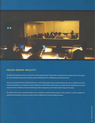 Dr. Hassan AUC GWU Marketing Dept Brochure w strategic goals