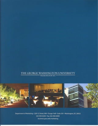 Dr. Hassan AUC GWU Marketing Dept Brochure w strategic goals