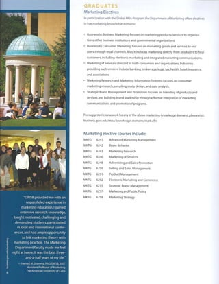 Dr. Hassan AUC GWU Marketing Dept Brochure w strategic goals