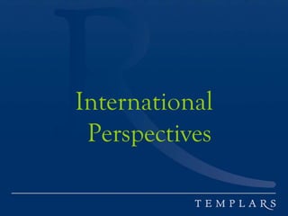International
Perspectives
 