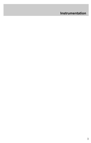 Instrumentation 
3 
 