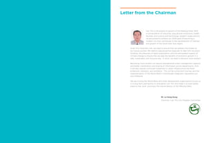 Letter from the Chairman
Can Tho is the engine of growth of the Mekong Delta. With
a concentration of industries, educational institutions, health
facilities, and science and technology research organizations,
we are poised to achieve our 2020 goal of becoming a
modern city that contributes to the development of Vietnam
and growth of the South East Asia region.
Given this important role, we need to ensure that we address the threats to
our future success. We need to take proactive measures to deal with recurrent
flooding, the pressures of rapid urbanization, and the anticipated impacts of
climate change to ensure that we reap the benefits of economic growth in a
safe, sustainable, and inclusive way. In short, we need to become more resilient.
Becoming more resilient will require strengthened urban management capacity
and better coordination and sharing of information across departments. And
it will also require continued investment in urban infrastructure like flood
protection, transport, and sanitation. This will be a long-term journey, and the
implementation of the World Bank’s CityStrength Diagnostic represents just
one milestone.
We are inviting the World Bank and other development organizations to join us
in a long-term partnership to strengthen Can Tho and make it an even better
place to live, work, and enjoy the natural beauty of the Mekong Delta.
Mr. Le Hung Dung
Chairman, Can Tho City People’s Committee
 